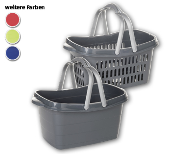EASY HOME(R) Einkaufskorb/-wanne