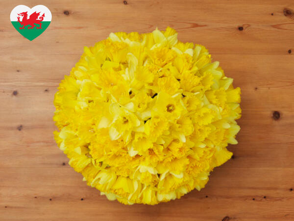 St David's Day Bouquet
