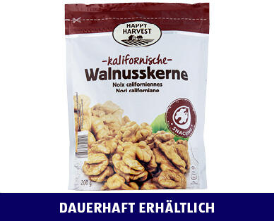 HAPPY HARVEST 
 BAUMNUSSKERNE