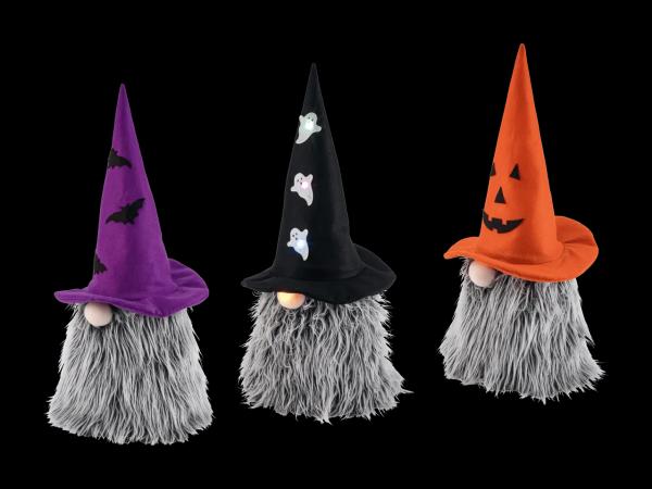 Lutin d'Halloween à LED
