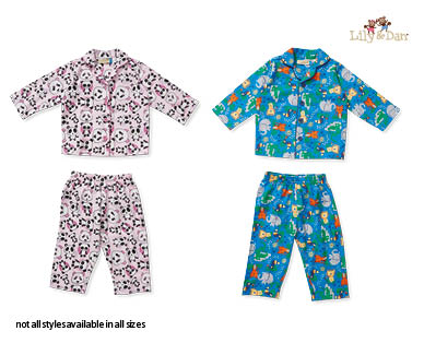 Kids Winter PJs