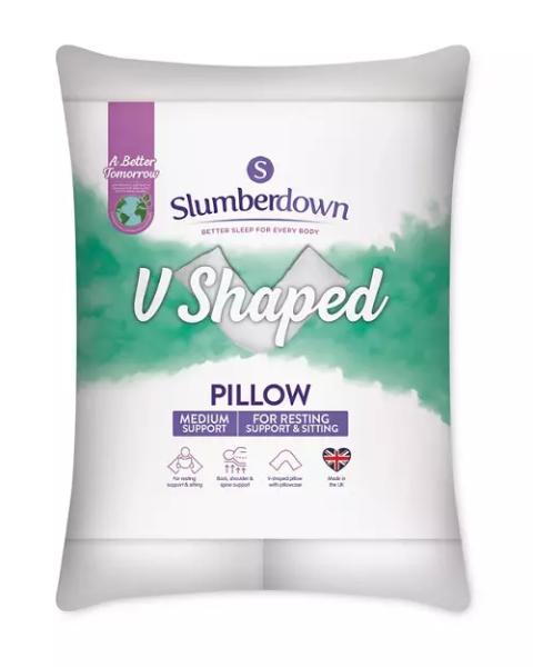 V Shape Pillow