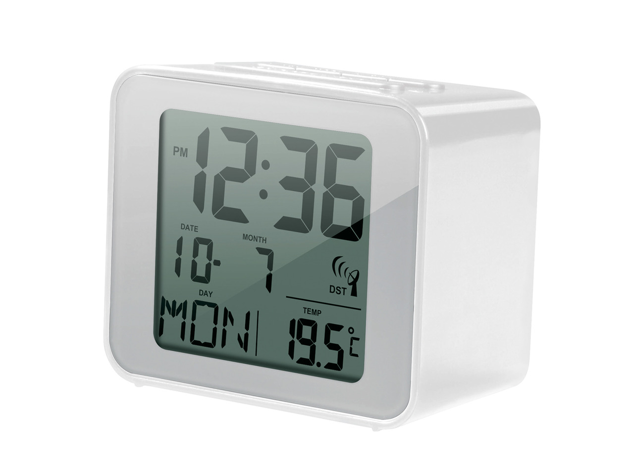 Auriol Radio-Controlled Alarm Clock1