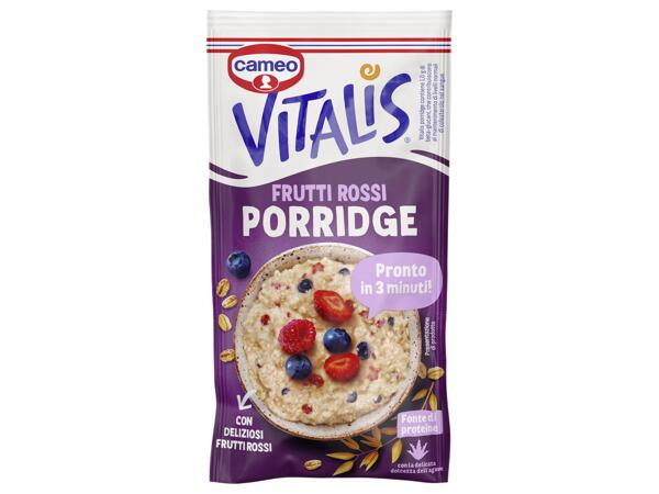 Vitalis Red Fruits Porridge