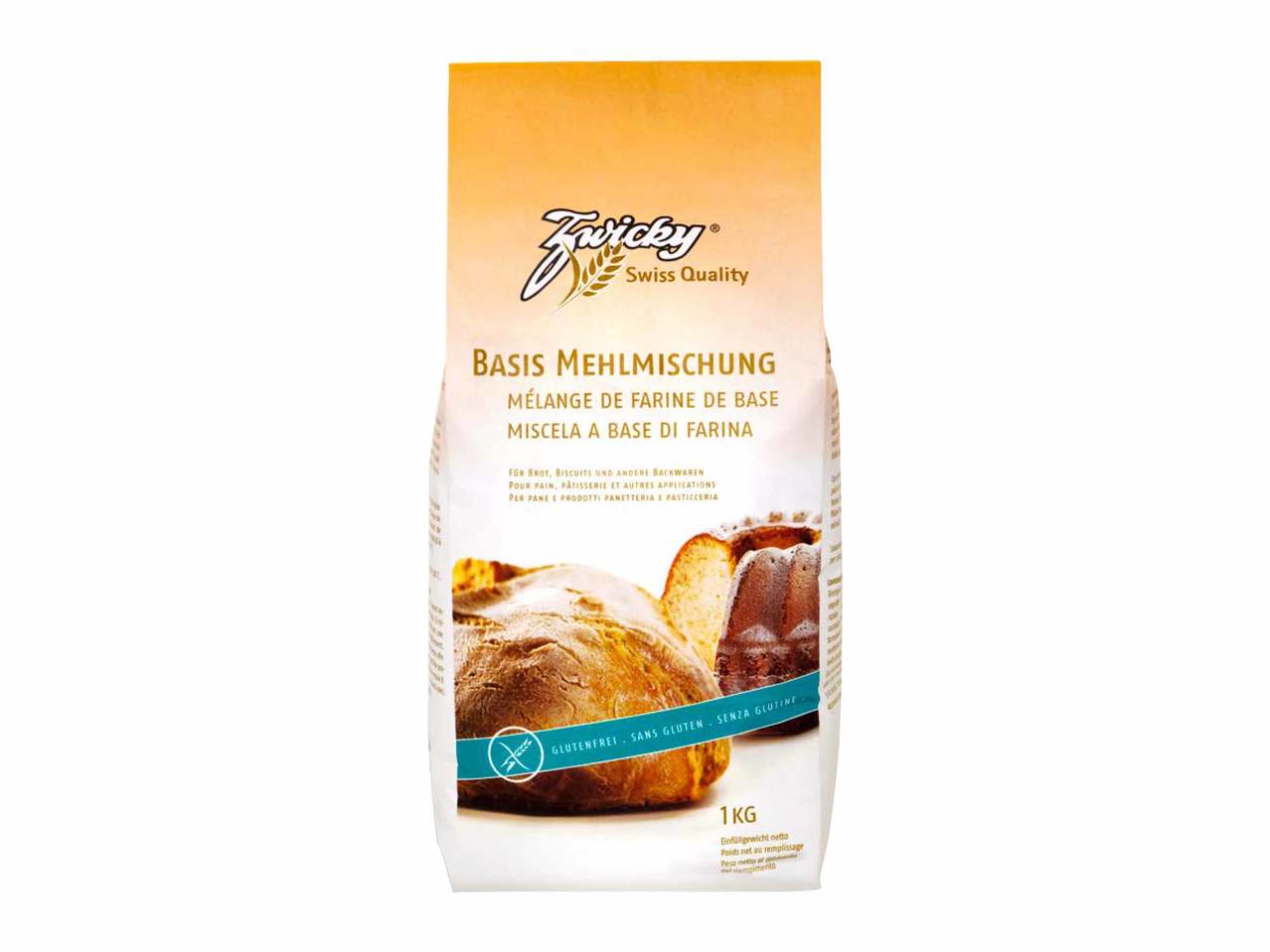 Zwicky Basismehlmischung