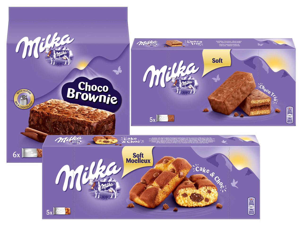 MILKA Küchlein