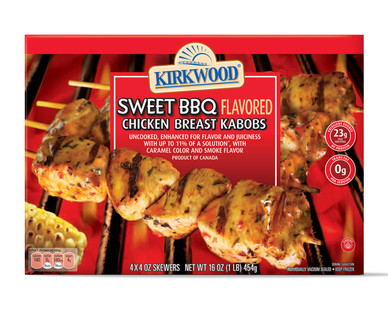 Kirkwood Chicken Breast Kabobs