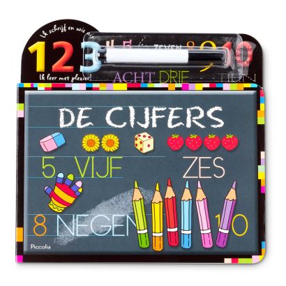Boek "Het alfabet" of "De cijfers"