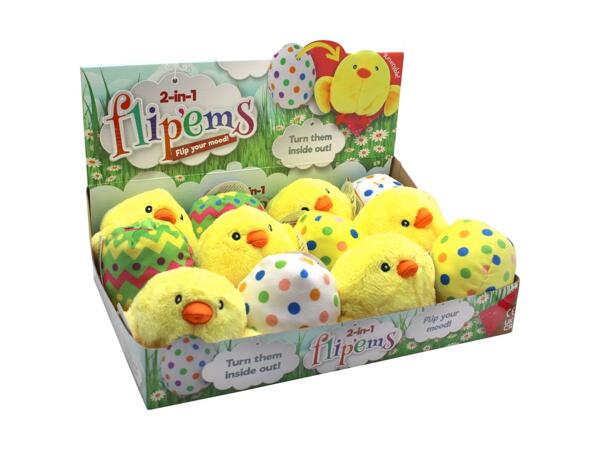 JOYTOY(R) Vendbar plyskylling