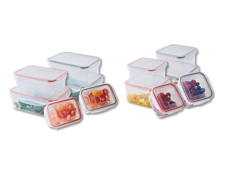 Set de boîtes de conservation, 3 pièces