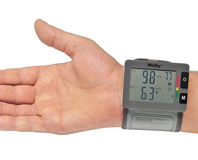 Welby Wrist Blood Pressure Monitor