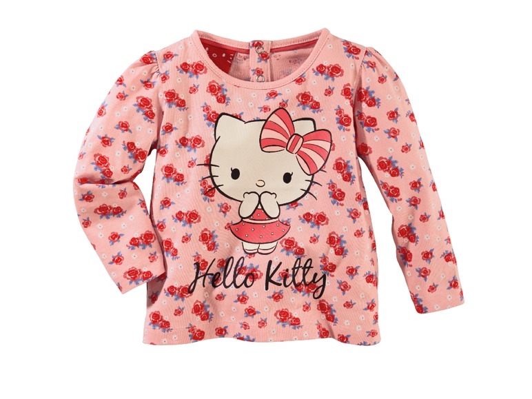 T-shirt met lange mouwen