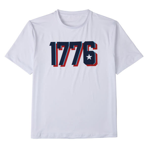 Crane White USA T-Shirt - XL