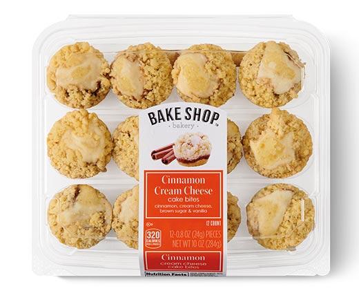 Bake Shop Coffee Cake Bites Pumpkin or Cinnamon