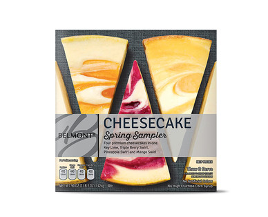 Belmont 9" Spring Sampler Cheesecake
