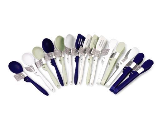 Crofton 
 Clip-On Silicone Utensil