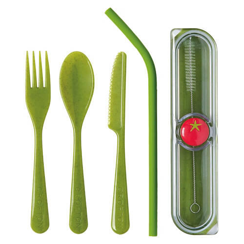 Reusable Cutlery Set - Veggie
