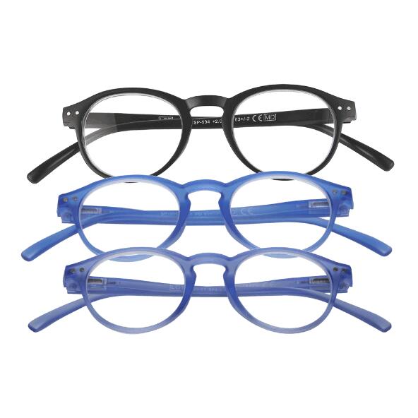 UP2Fashion(R) 				Lesebrille, 3 St.