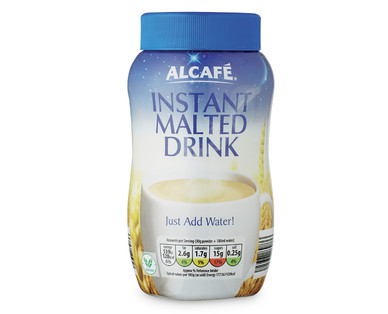 Instant Malted Hot Drink
