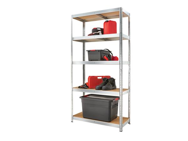 Metal Shelving Unit
