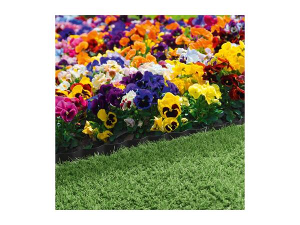 Parkside Corrugated Lawn Edging - Black