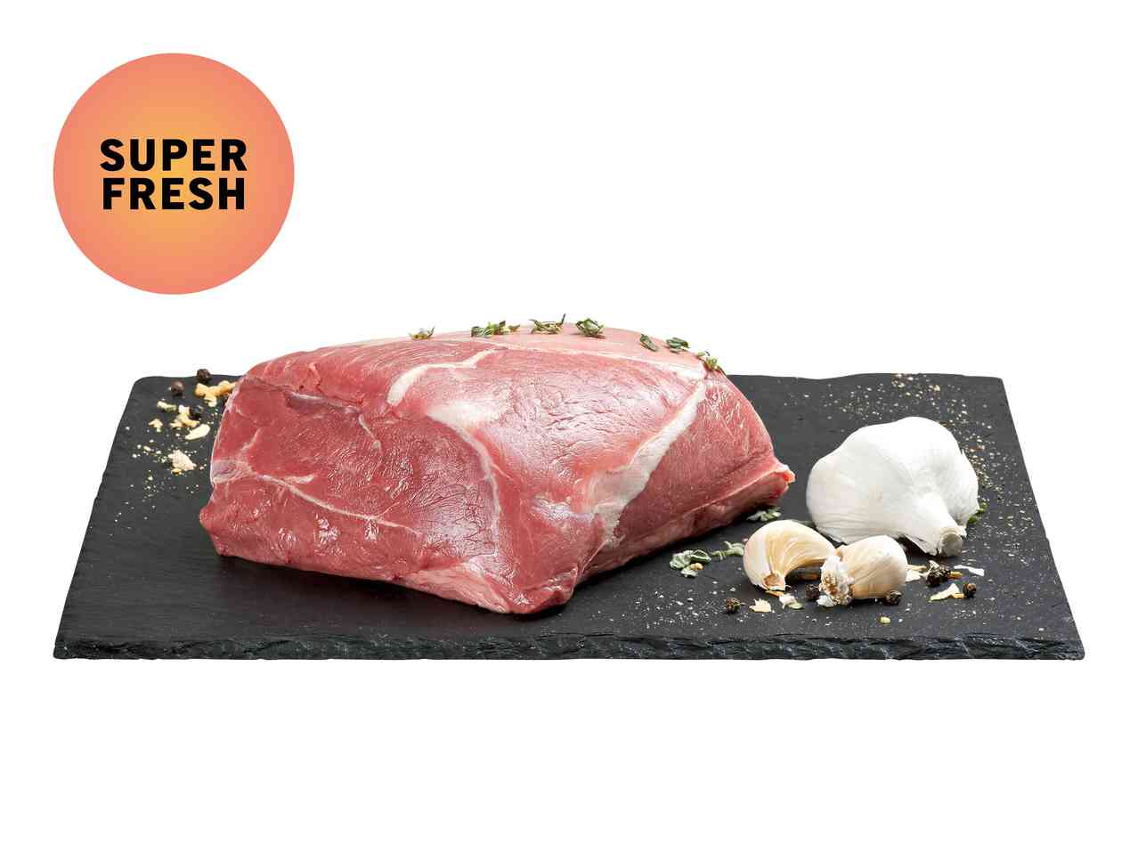 Rôti de bœuf dans l'épaule