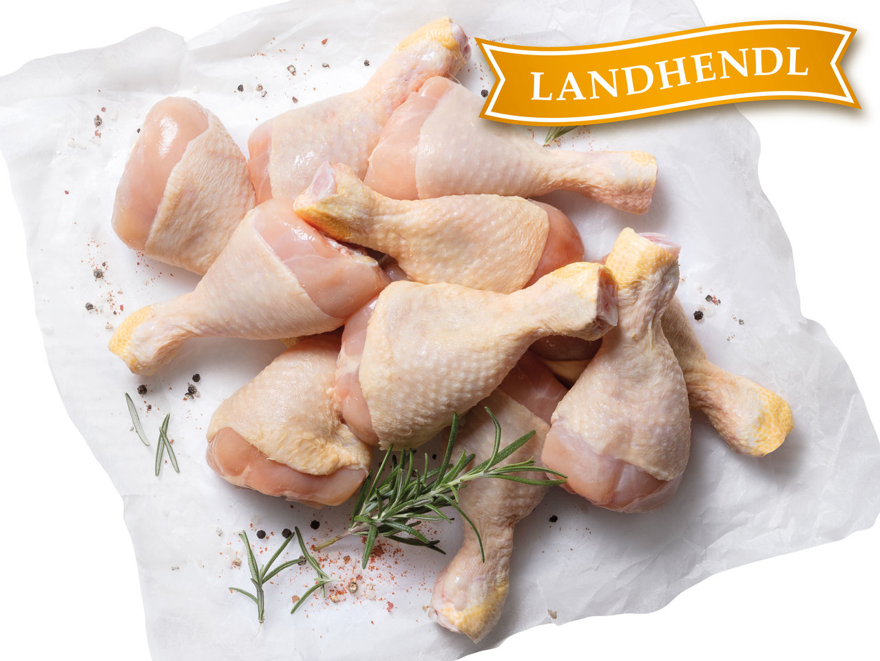 LANDHENDL Frische österreichische Hendl-Unterkeulen