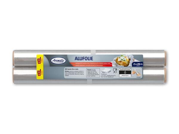 AROMATA Aluminiumsfolie