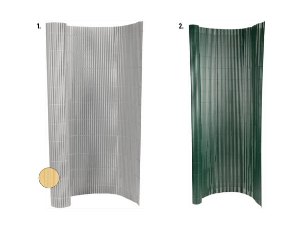 Tapis brise vue aspect bambou