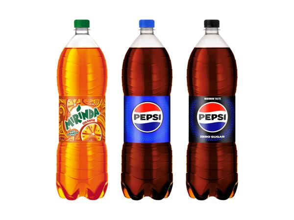 Cola Regular, Cola Max, oder Mirinda Orange