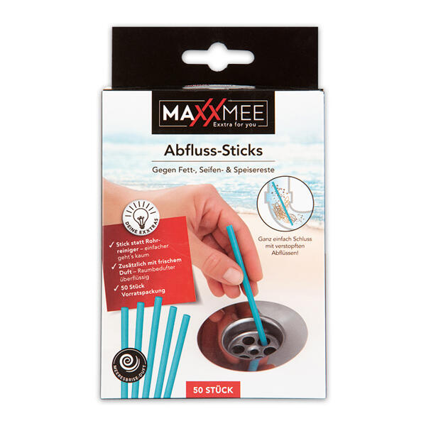 Abfluss-Sticks 50er-Pack