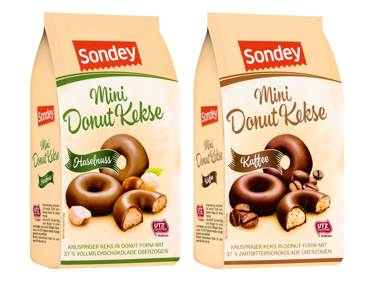 SONDEY Mini-Donut-Kekse