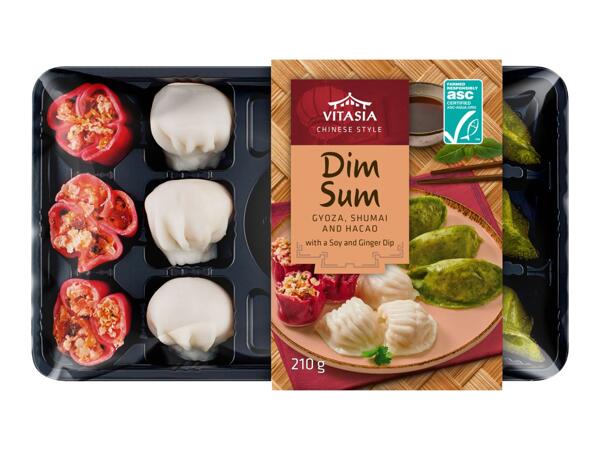 Dim Sum with Soy & Ginger Dip