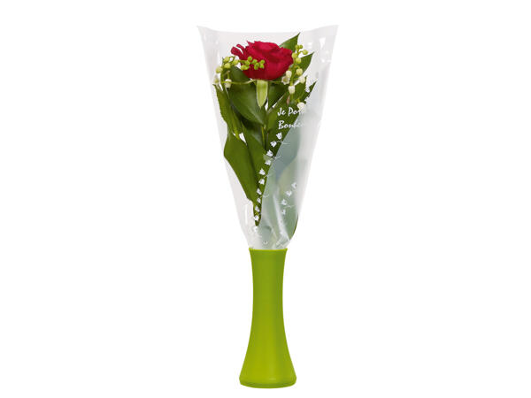 Maiglöckchen in Vase