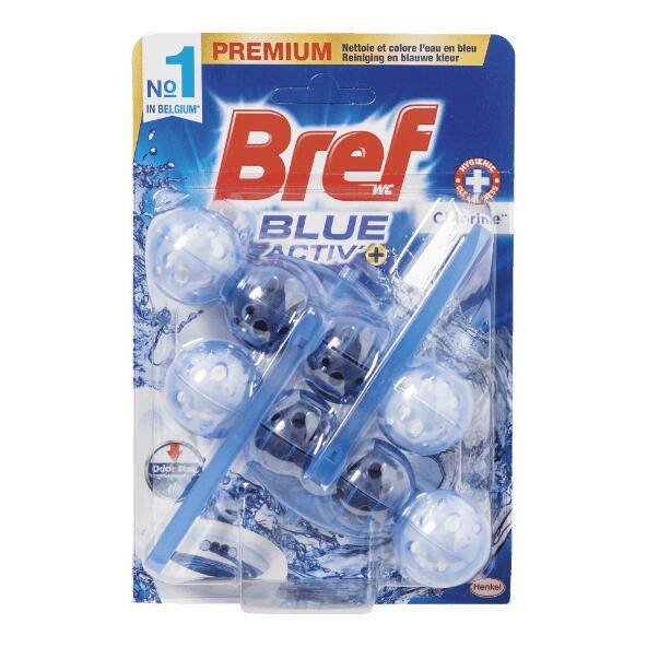BREF(R) 				Blue Active Hygiene