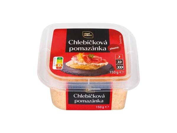 POMAZÁNKA CHLEBÍČKOVÁ