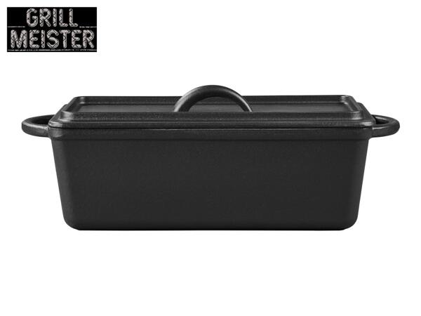 Grillmeister Cast Iron Bread Pan