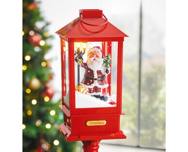 Christmas Lamp Post