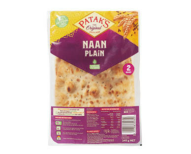 Plain Naan 240g