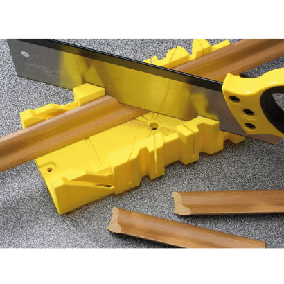 Tolsen Boîte à Onglets Avec Scie Arrière 300 Mm – Lame Acier Carbone 13 TPI