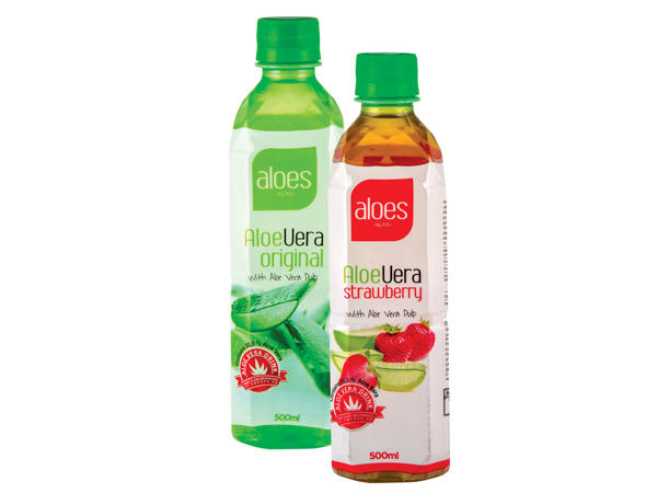 ALOE VERA DRINK ASSORTED SMALL