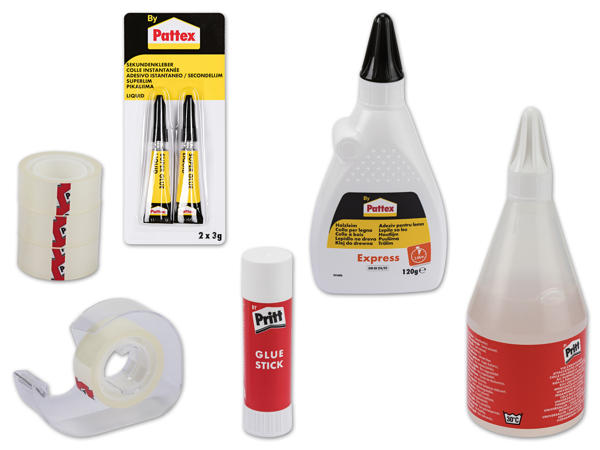 PRITT(R)/ PATTEX(R) Klebstoff-Sortiment
