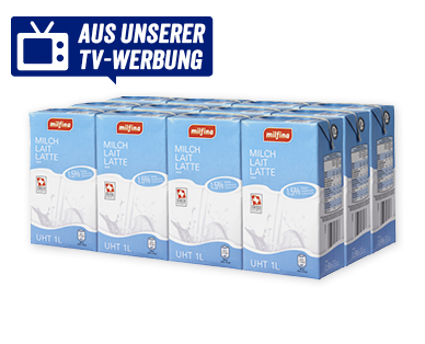 MILFINA Milch UHT