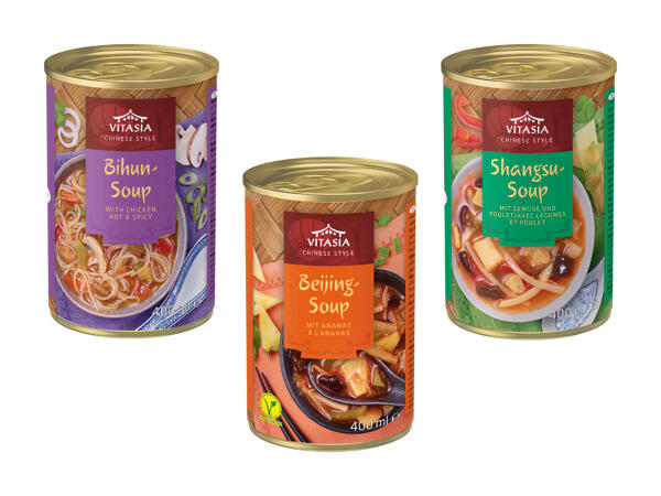 Soupes asiatiques