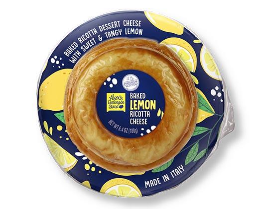 Emporium Selection 
 Baked Lemon Ricotta
