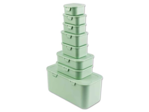 Frischhaltedosen-Set, 8-teilig