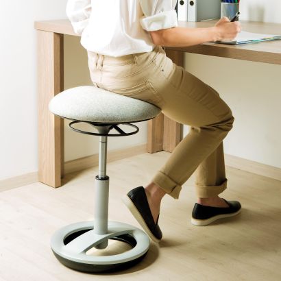 Ergonomischer Hocker