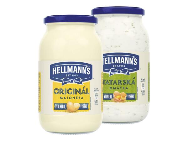 HELLMANN'S MAJONÉZA / TATARSKÁ OMÁČKA