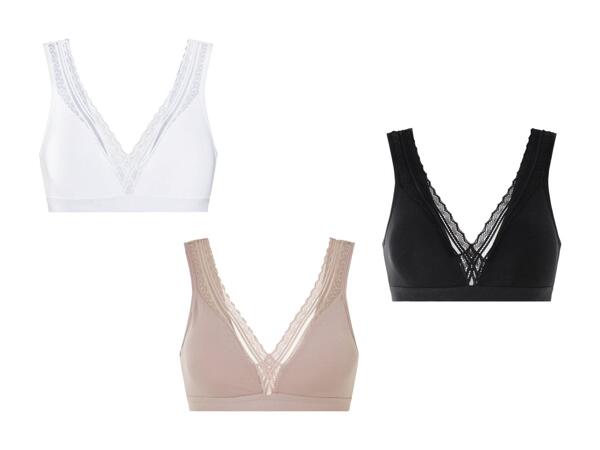 Brassière avec dentelle