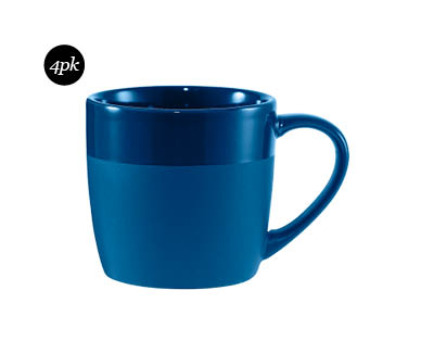 Two-Tone Mug 4pk